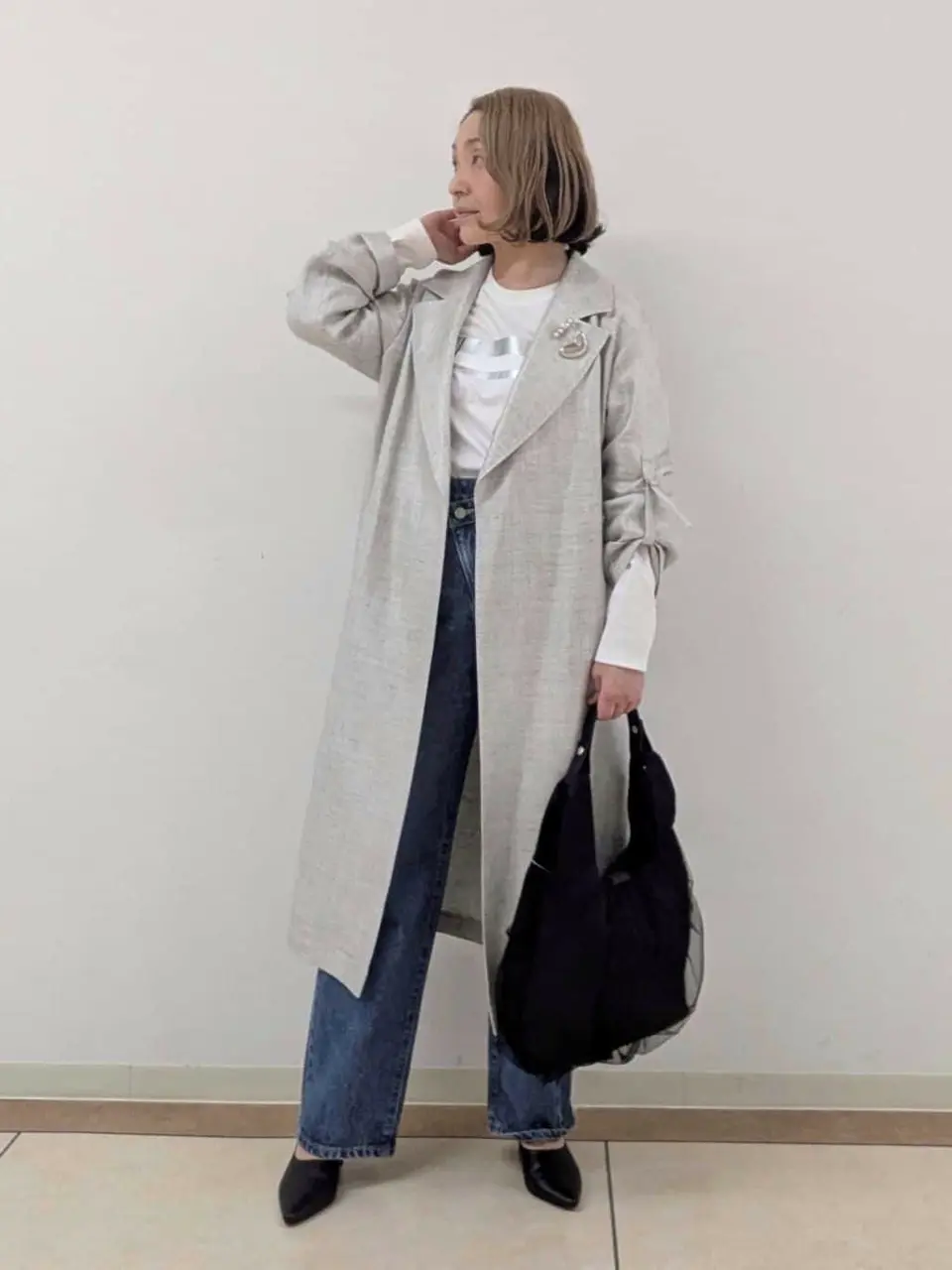 ICB 濱井 コーディネート画像