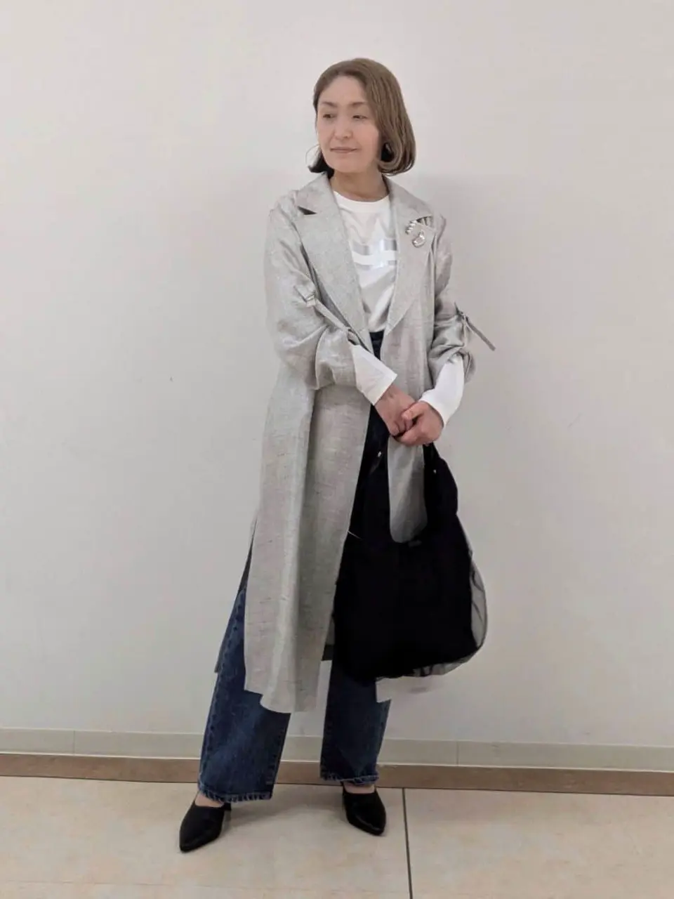 ICB 濱井 コーディネート画像