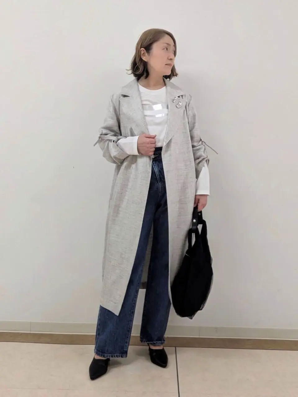 ICB 濱井 コーディネート画像