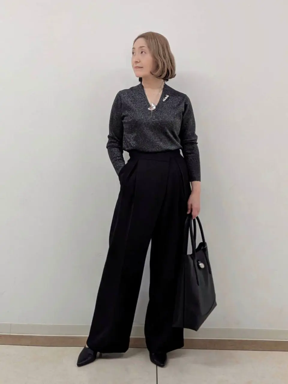 ICB 濱井 コーディネート画像