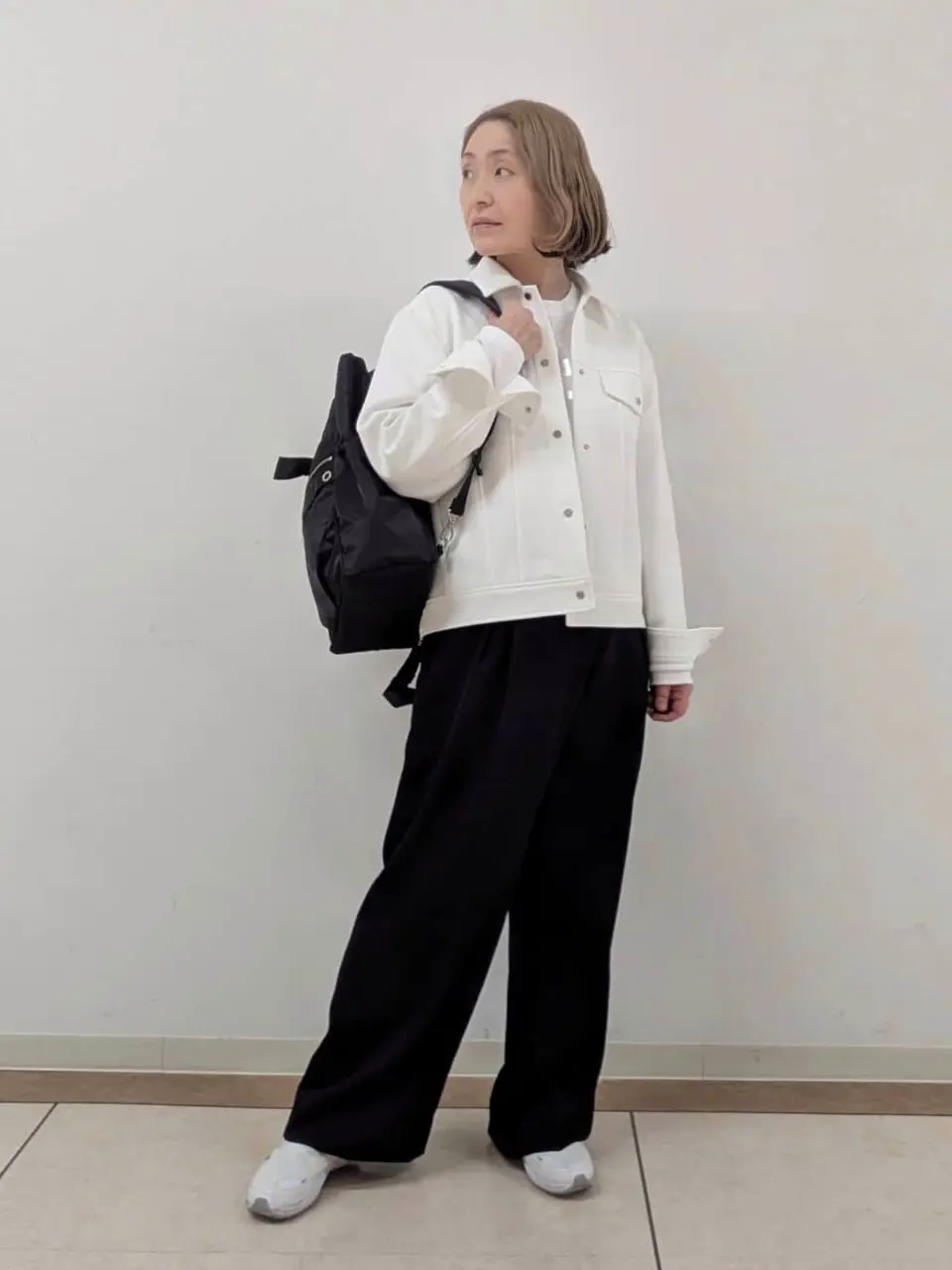 ICB 濱井 コーディネート画像