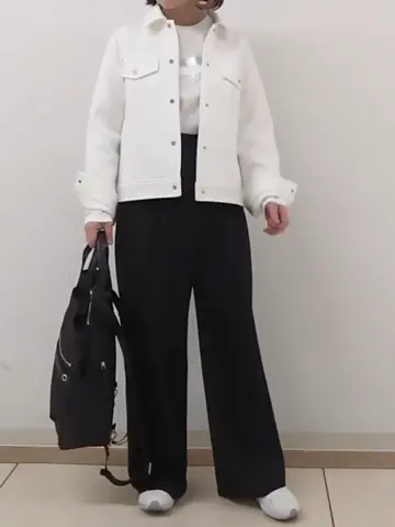 ICB 濱井 コーディネート画像