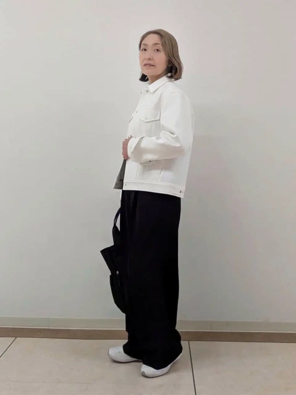 ICB 濱井 コーディネート画像