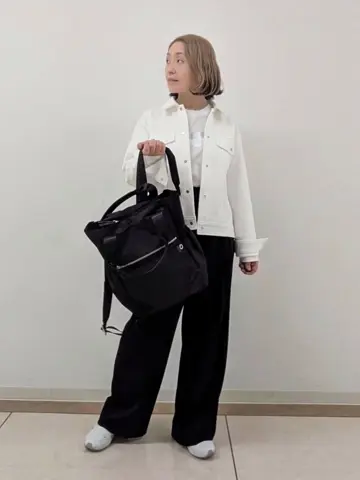 ICB 濱井 コーディネート画像