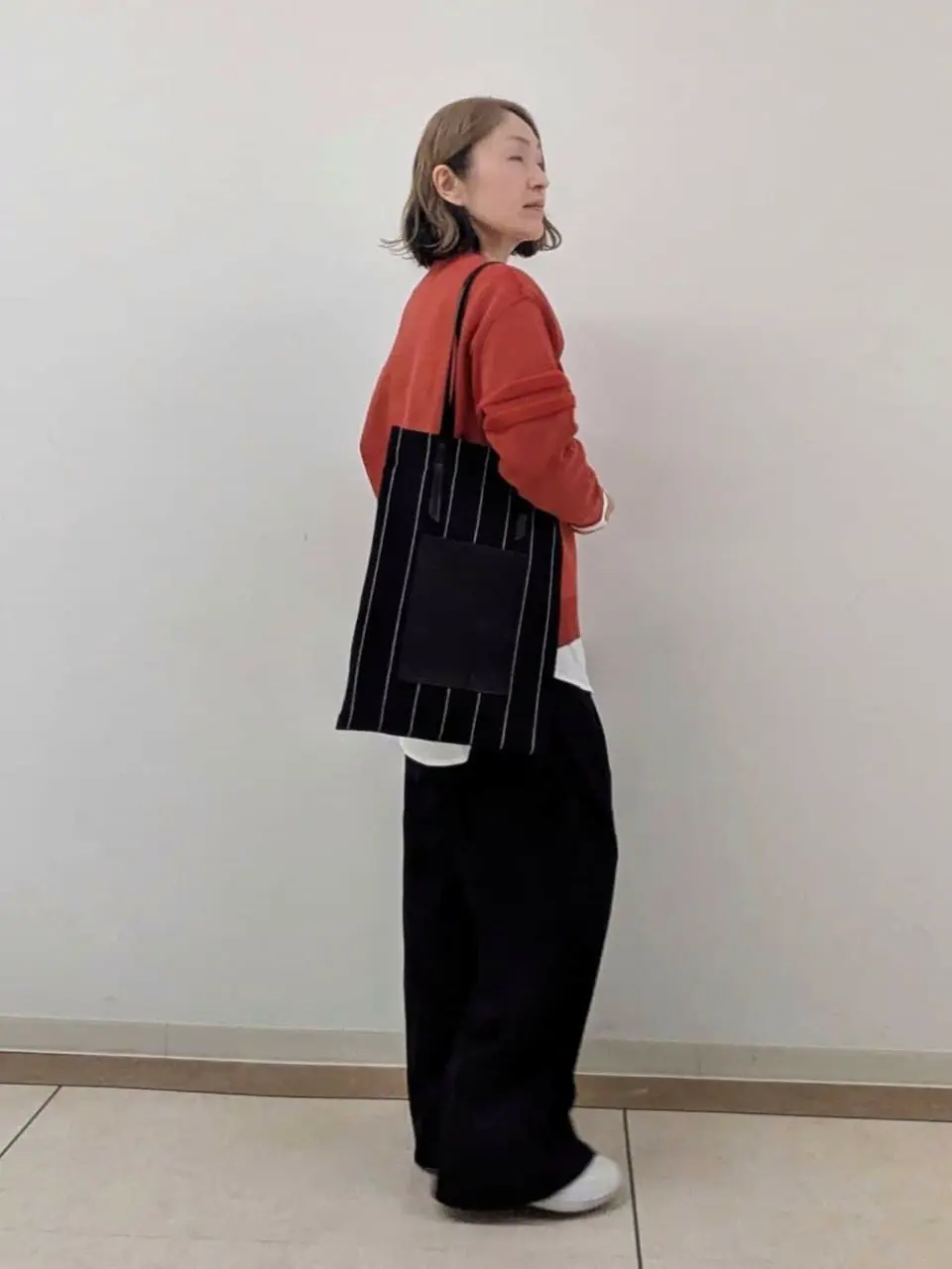 ICB 濱井 コーディネート画像