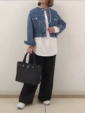 ICB 濱井 コーディネート画像