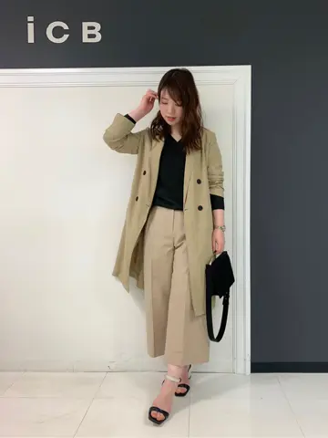 ICB 岡本 コーディネート画像