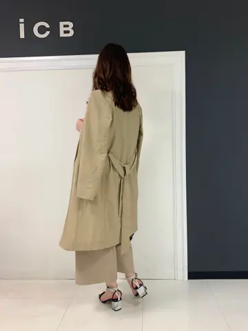 ICB 岡本 コーディネート画像