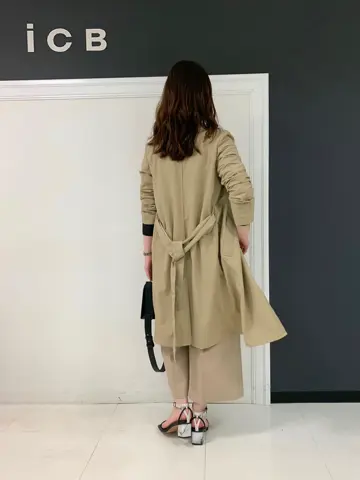 ICB 岡本 コーディネート画像