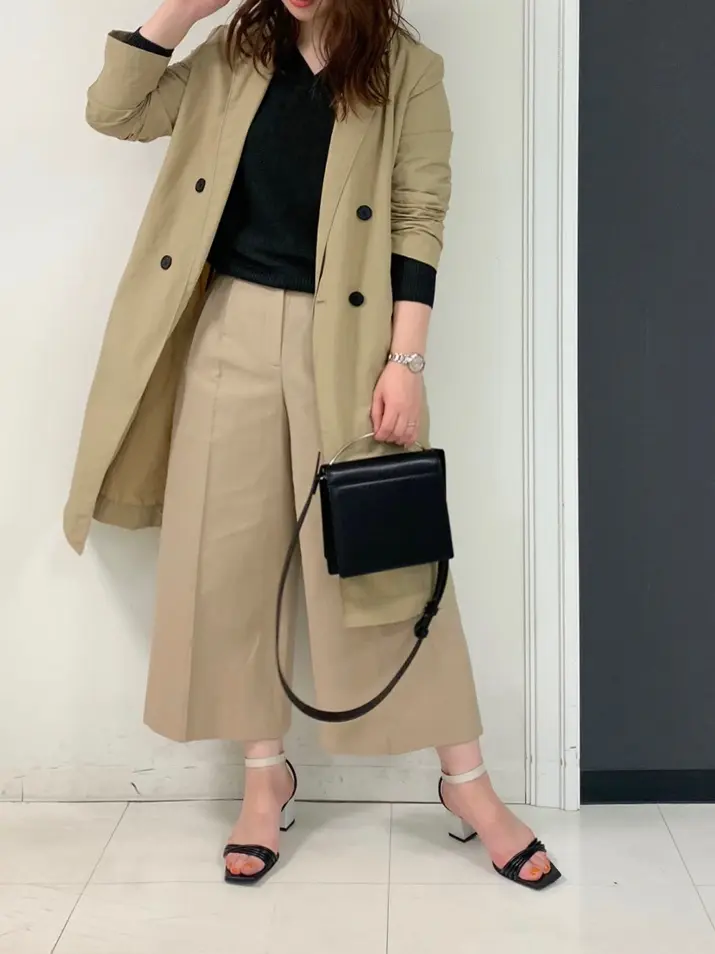 ICB 岡本 コーディネート画像