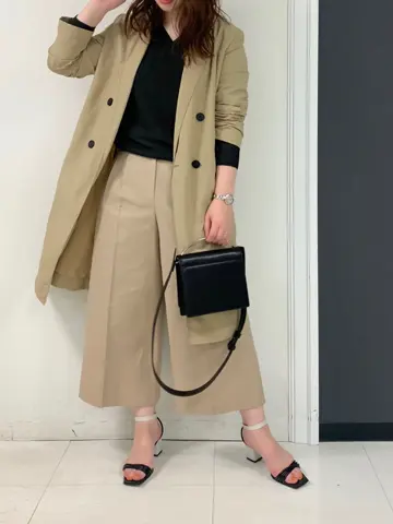 ICB 岡本 コーディネート画像