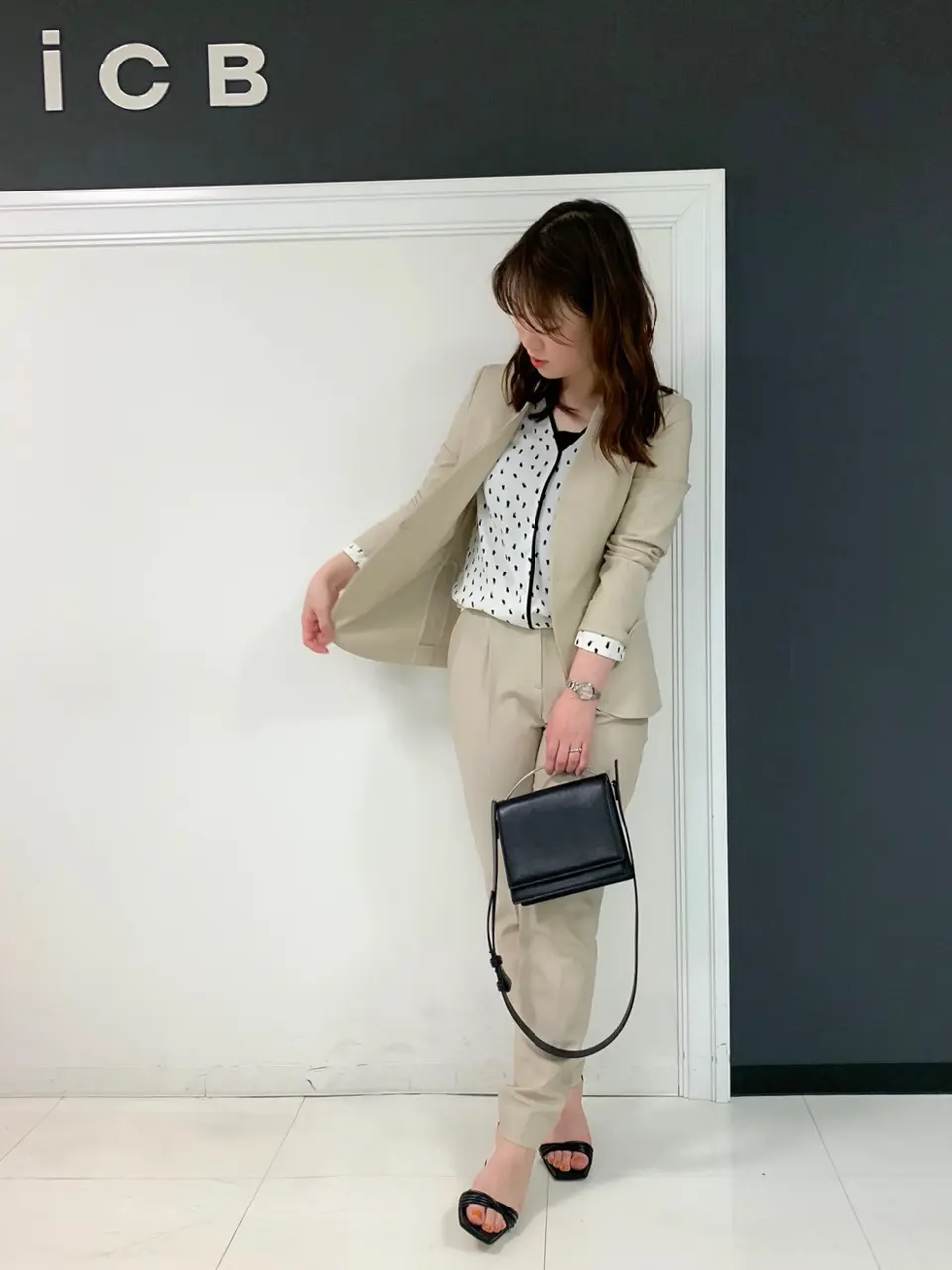 ICB 岡本 コーディネート画像