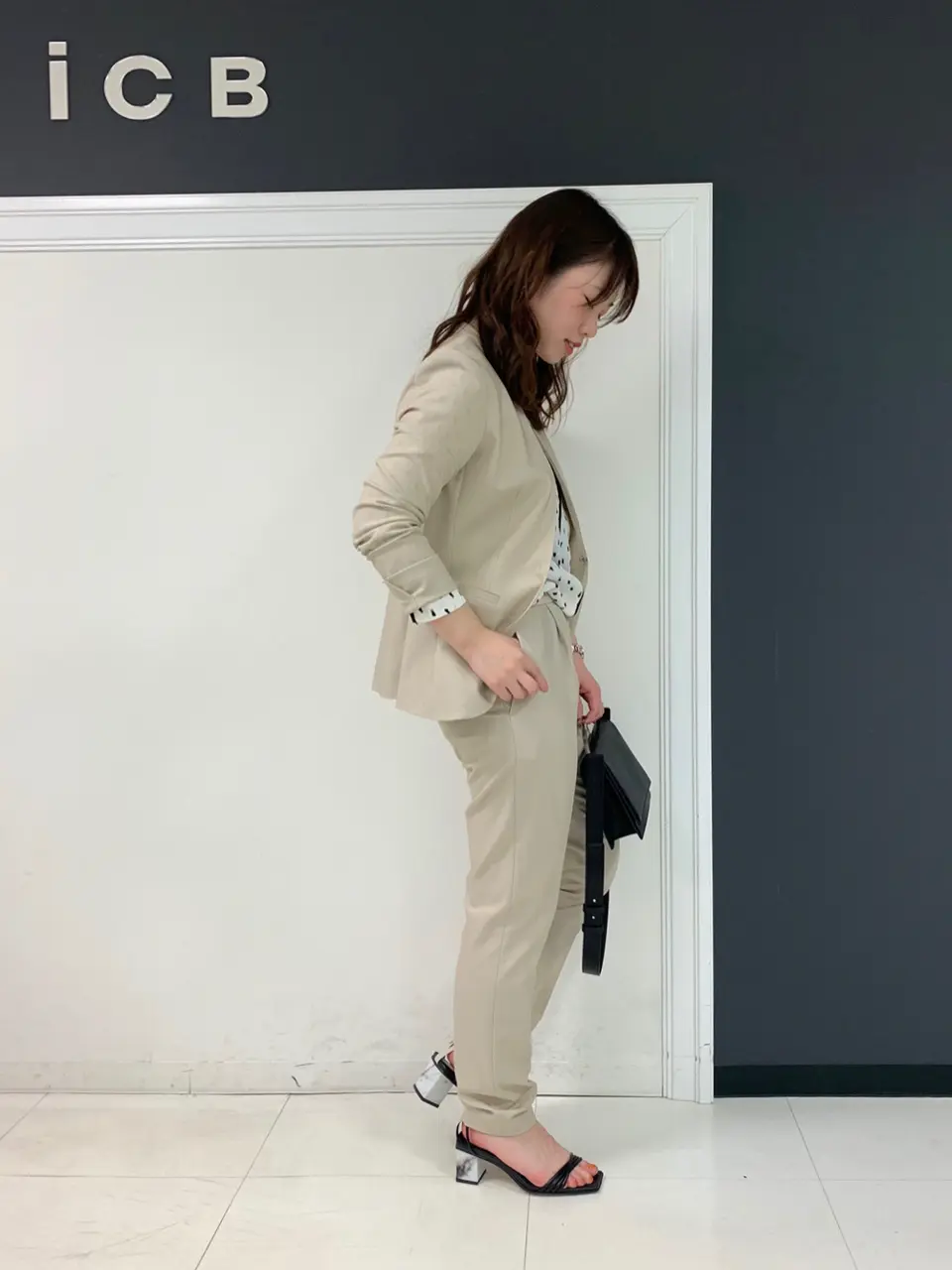 ICB 岡本 コーディネート画像