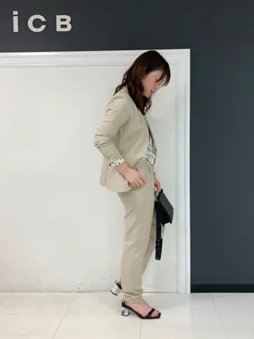 ICB 岡本 コーディネート画像