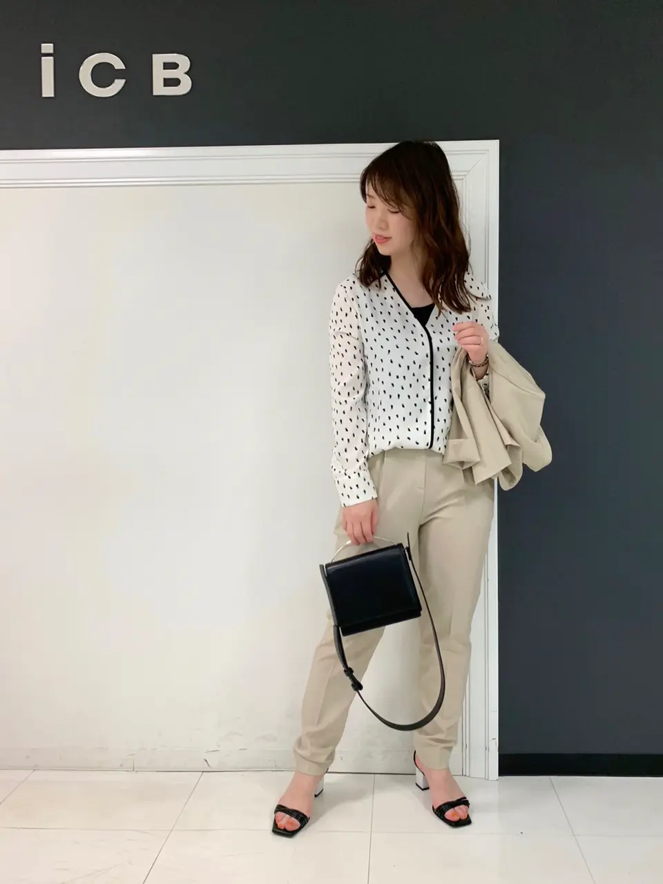 ICB 岡本 コーディネート画像