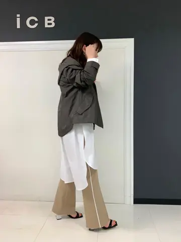 ICB 岡本 コーディネート画像