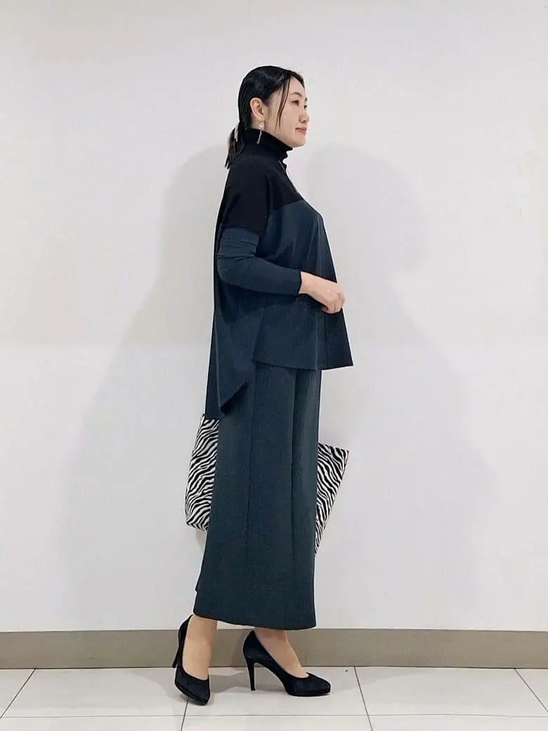 ICB 長谷川 コーディネート画像