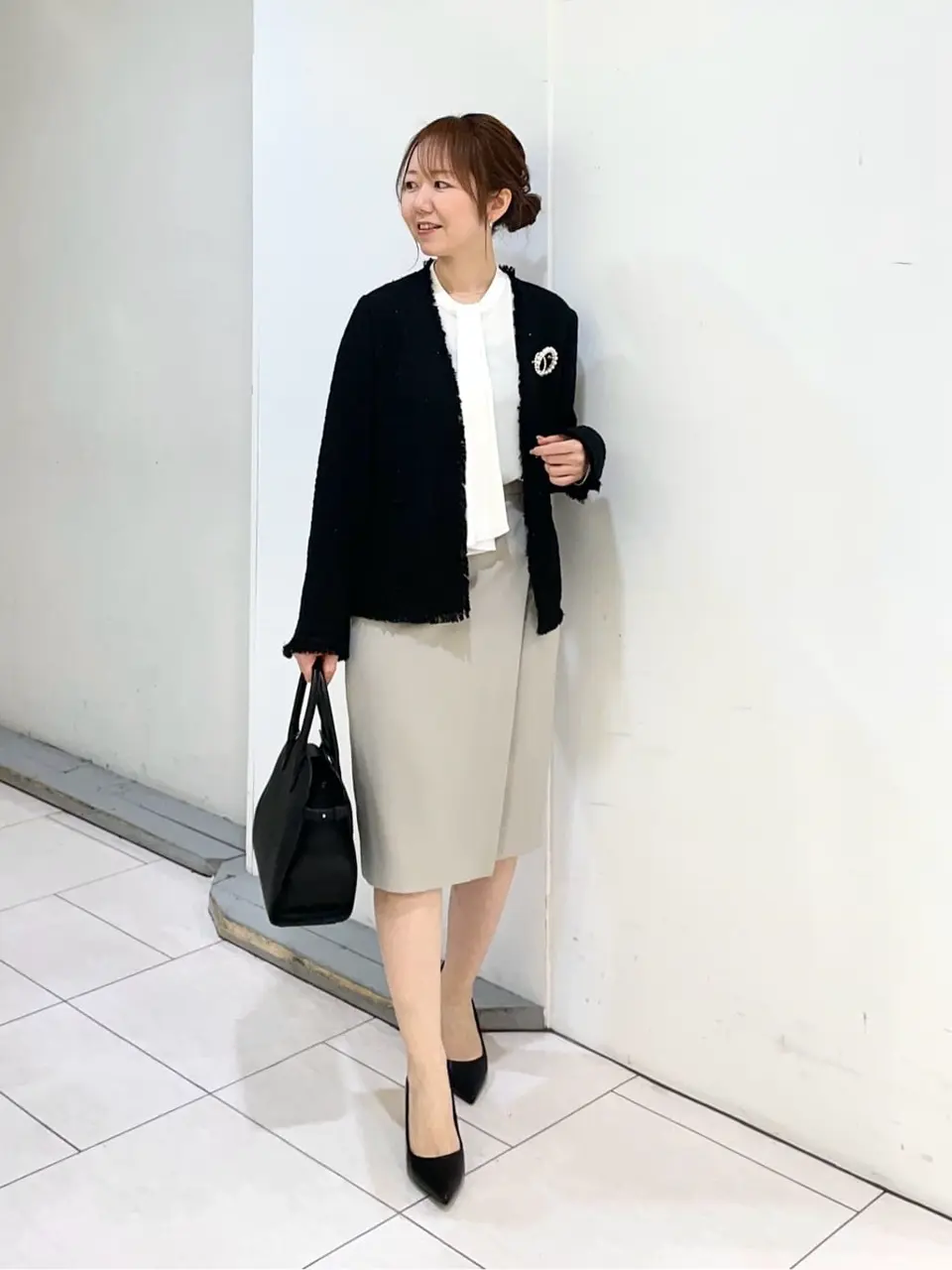 ICB スタッフ コーディネート画像