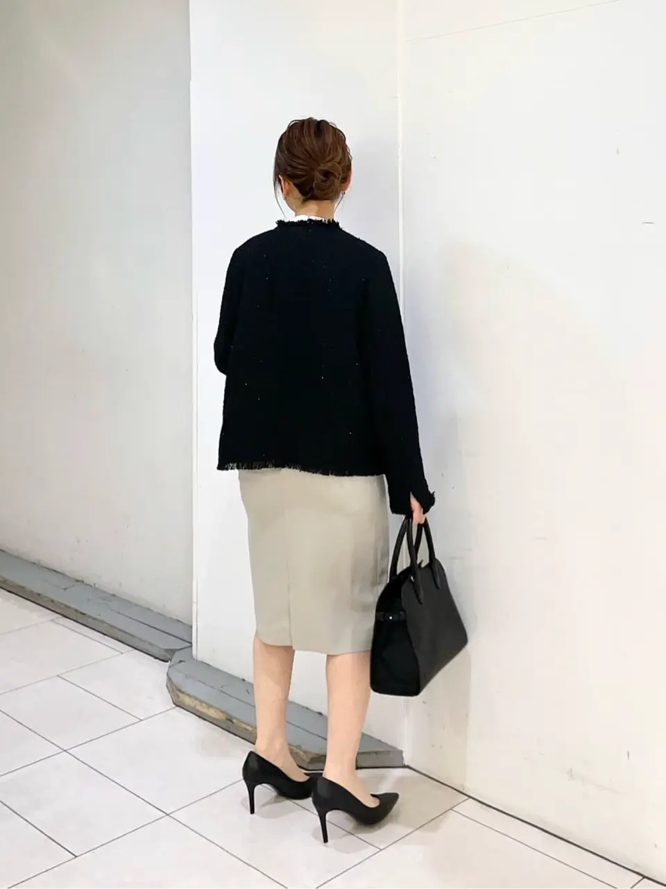 ICB スタッフ コーディネート画像