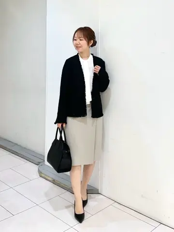 ICB スタッフ コーディネート画像