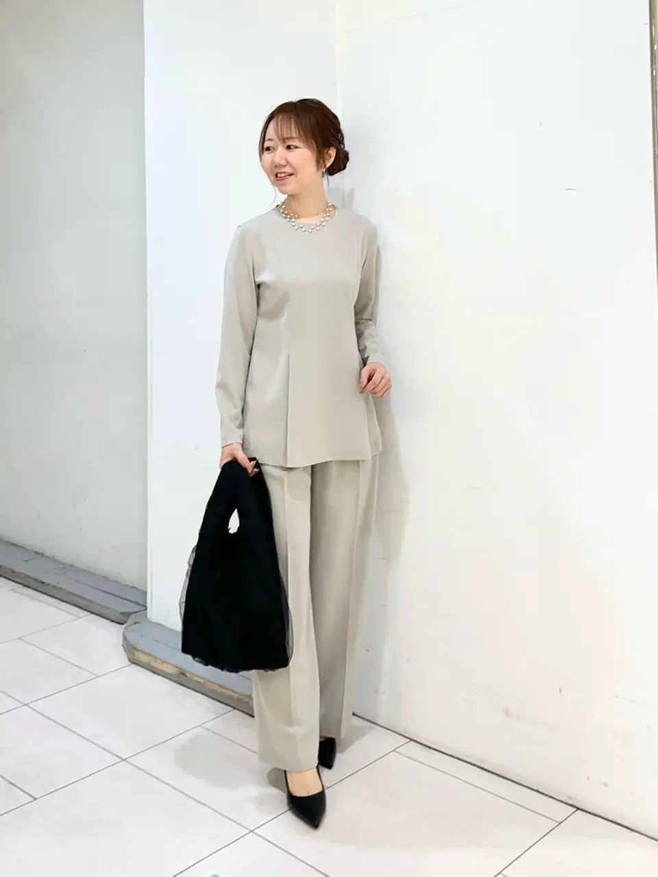 ICB スタッフ コーディネート画像