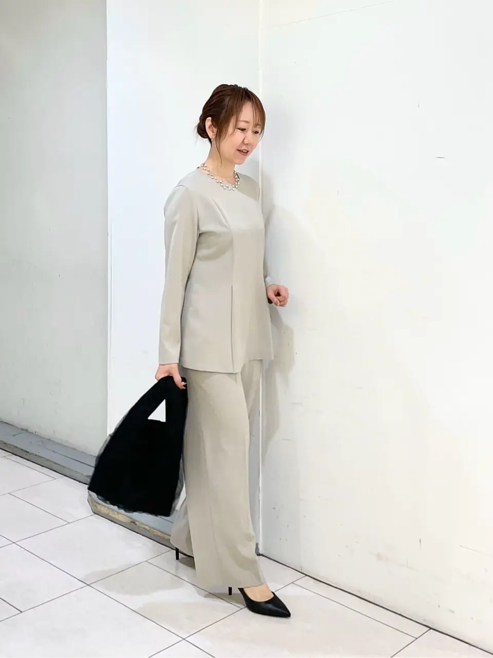 ICB スタッフ コーディネート画像