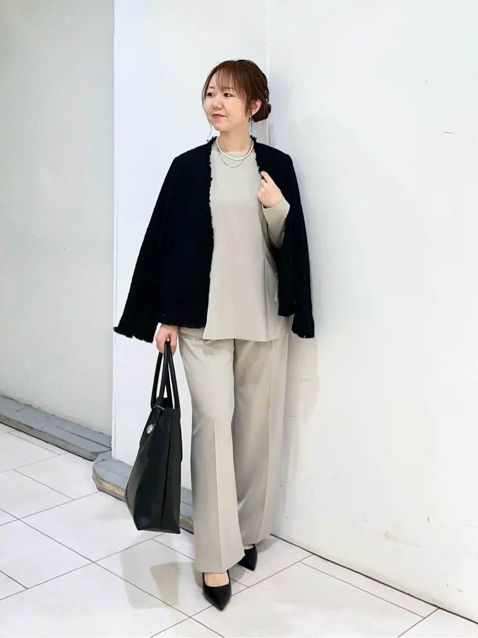 ICB スタッフ コーディネート画像