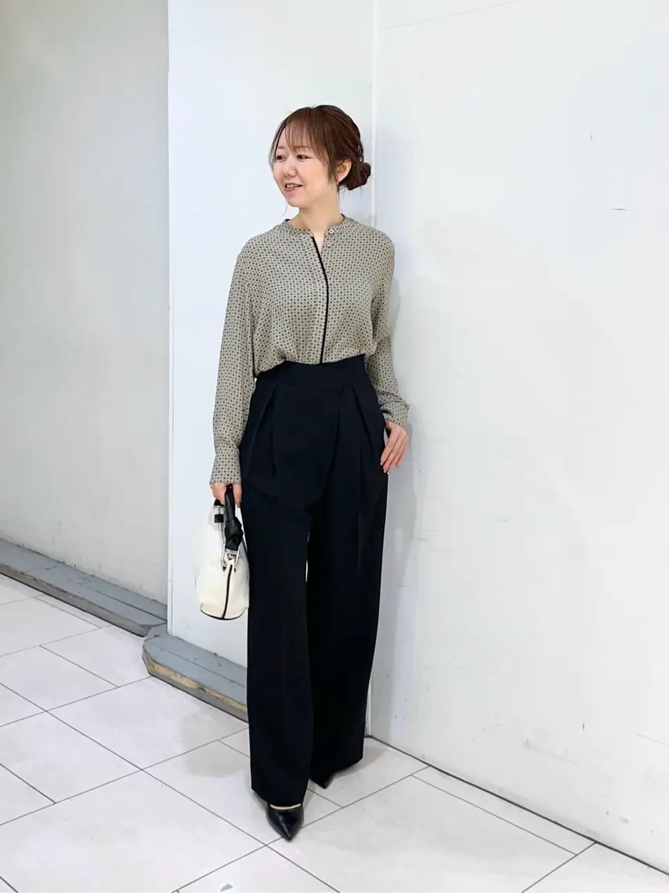 ICB スタッフ コーディネート画像