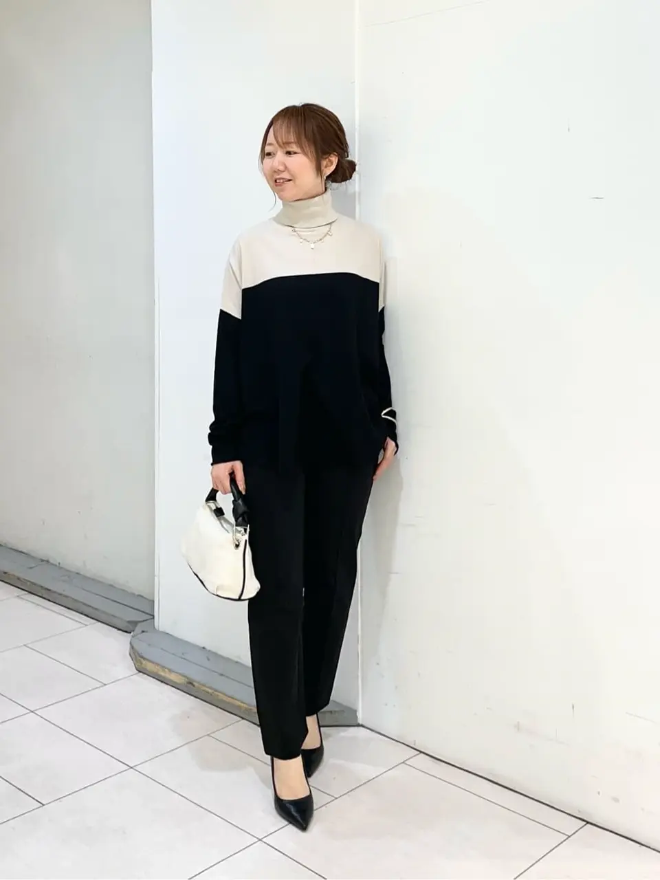 ICB スタッフ コーディネート画像