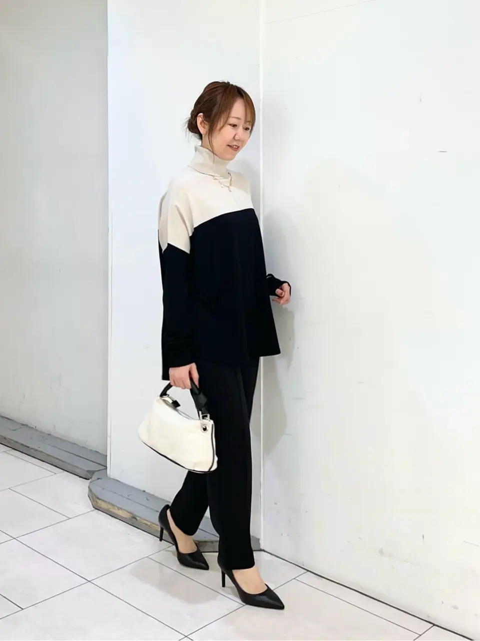 ICB スタッフ コーディネート画像