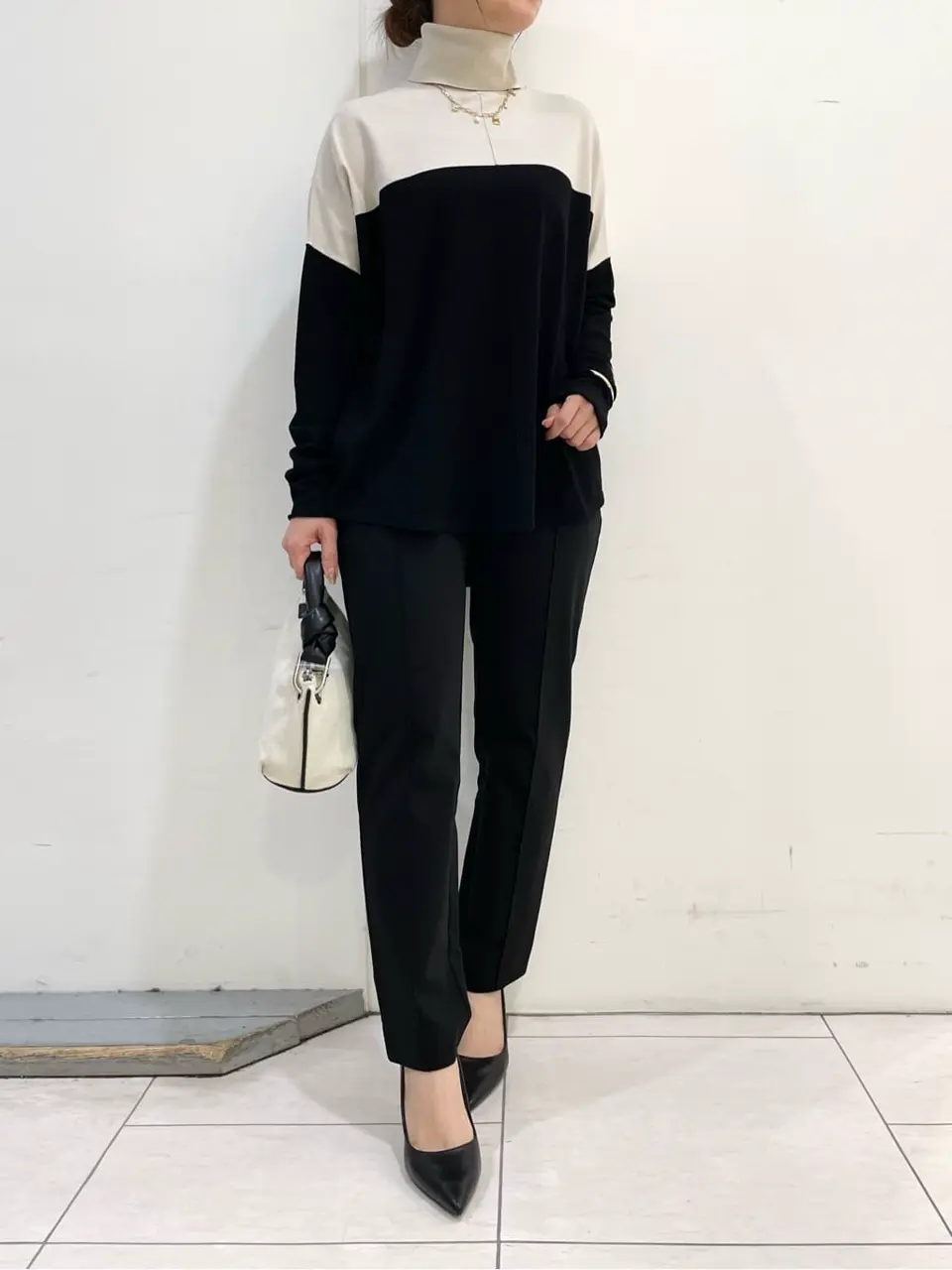 ICB スタッフ コーディネート画像