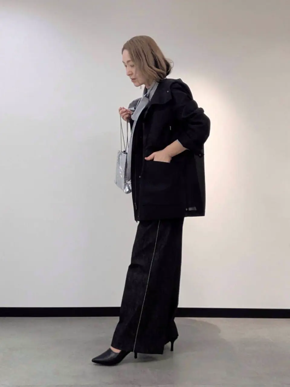 ICB 濱井 コーディネート画像