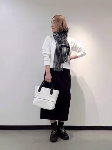 ICB 濱井 コーディネート画像