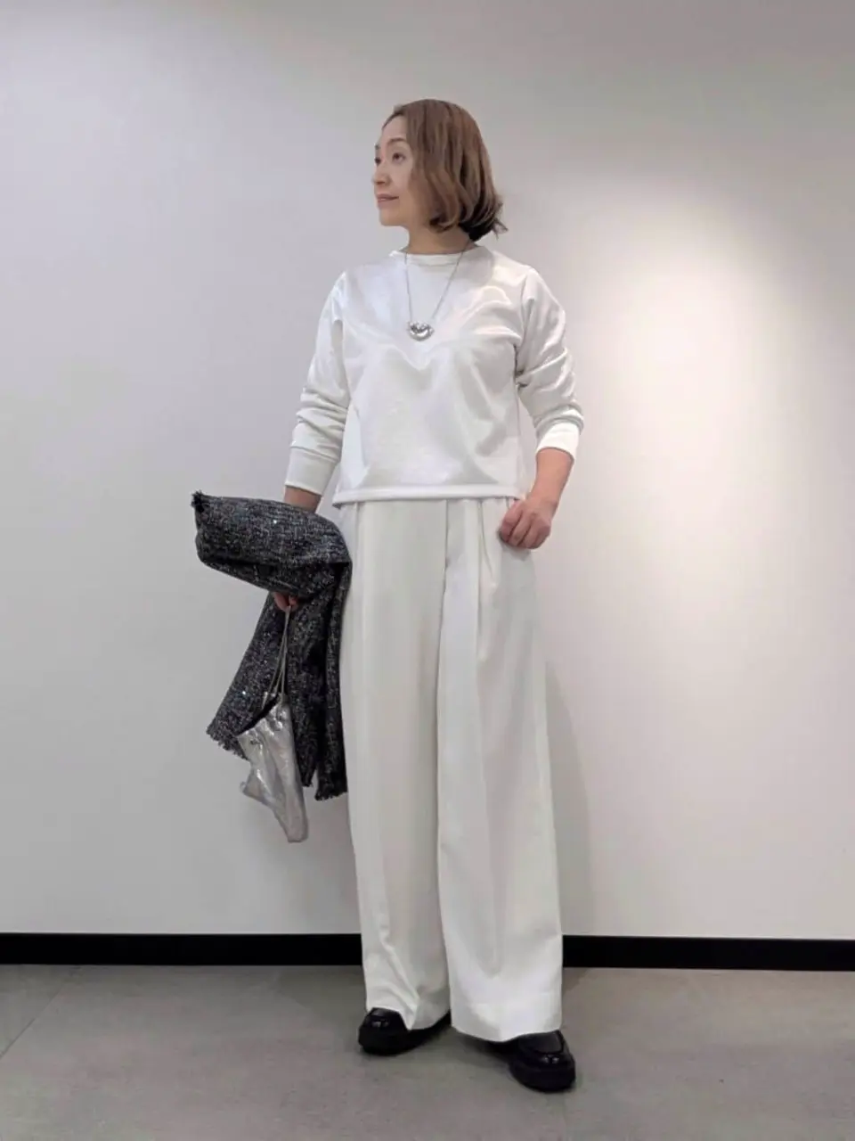 ICB 濱井 コーディネート画像