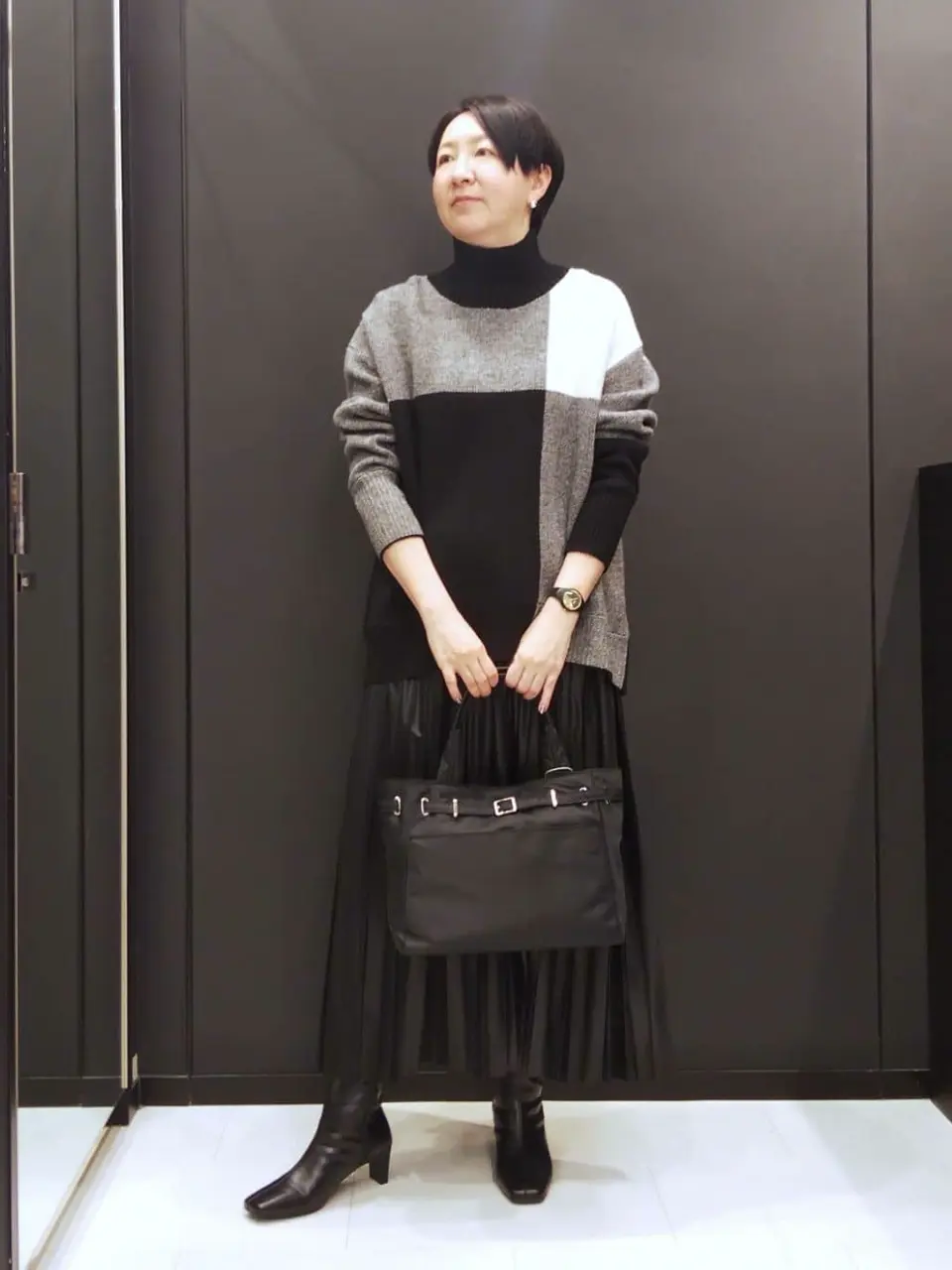  岩田 コーディネート画像