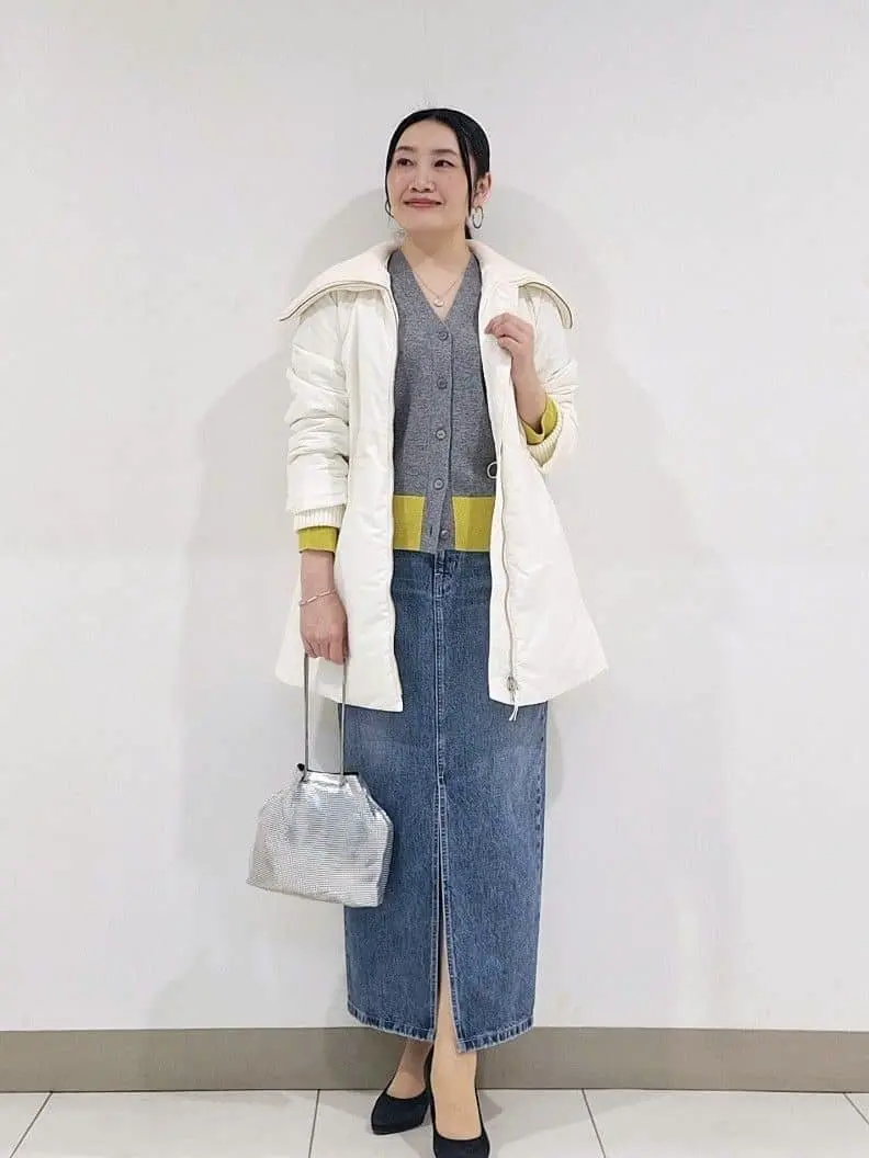 ICB 長谷川 コーディネート画像