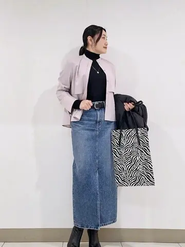 ICB 長谷川 コーディネート画像