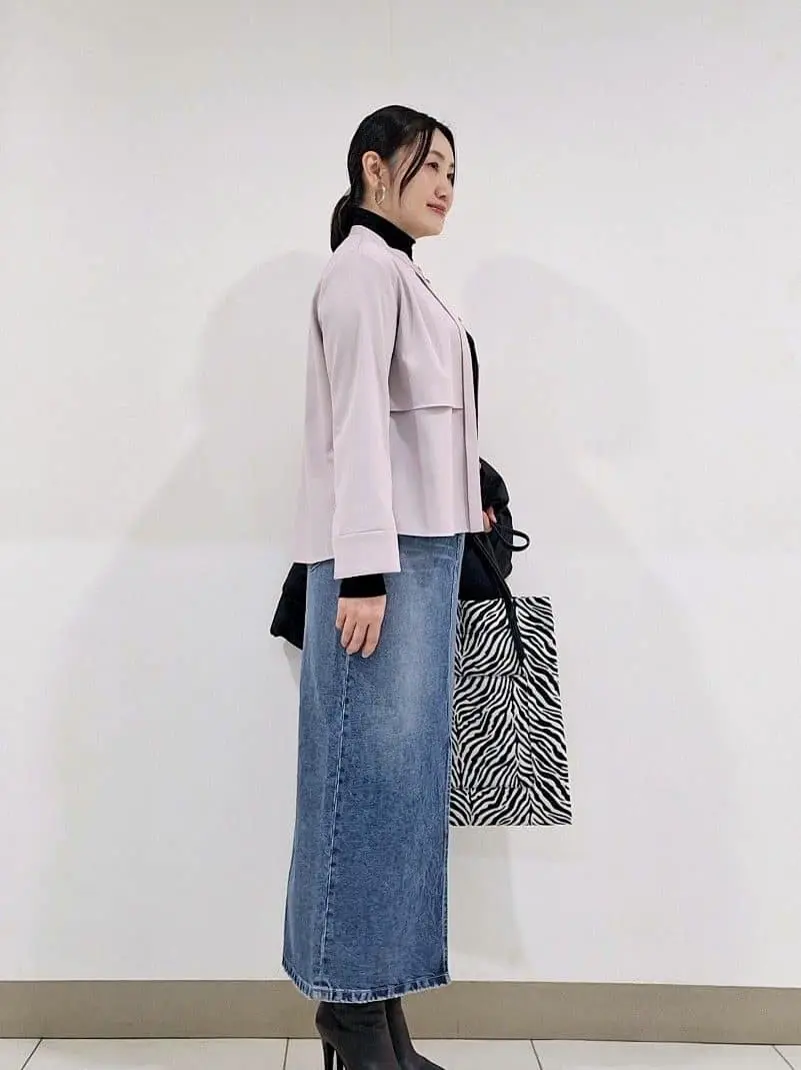 ICB 長谷川 コーディネート画像