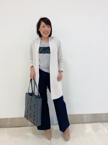 ICB スタッフ コーディネート画像