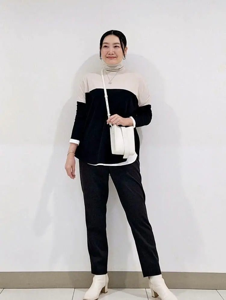 ICB 長谷川 コーディネート画像