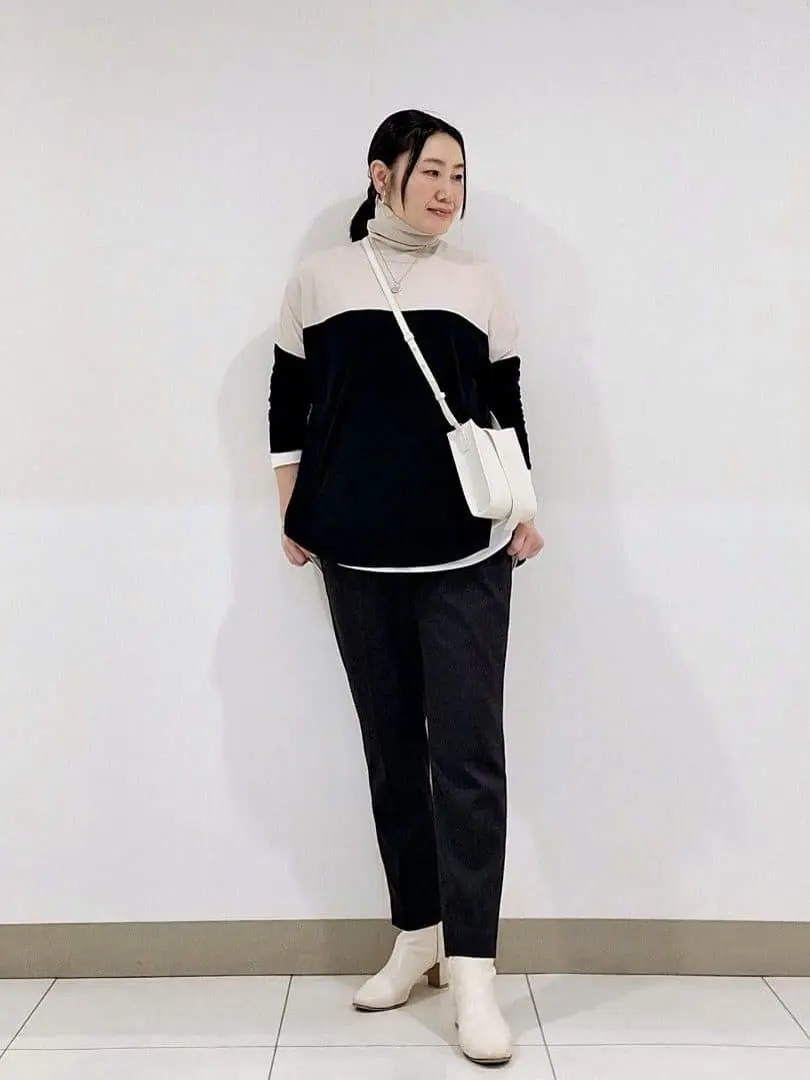 ICB 長谷川 コーディネート画像