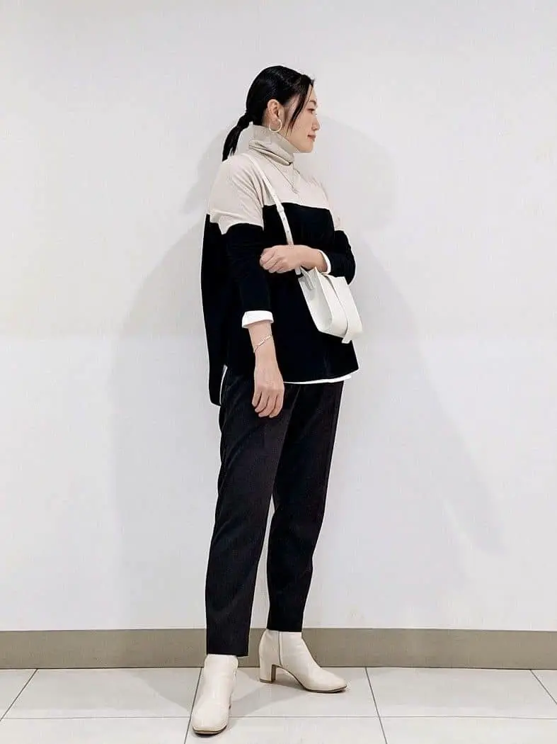 ICB 長谷川 コーディネート画像