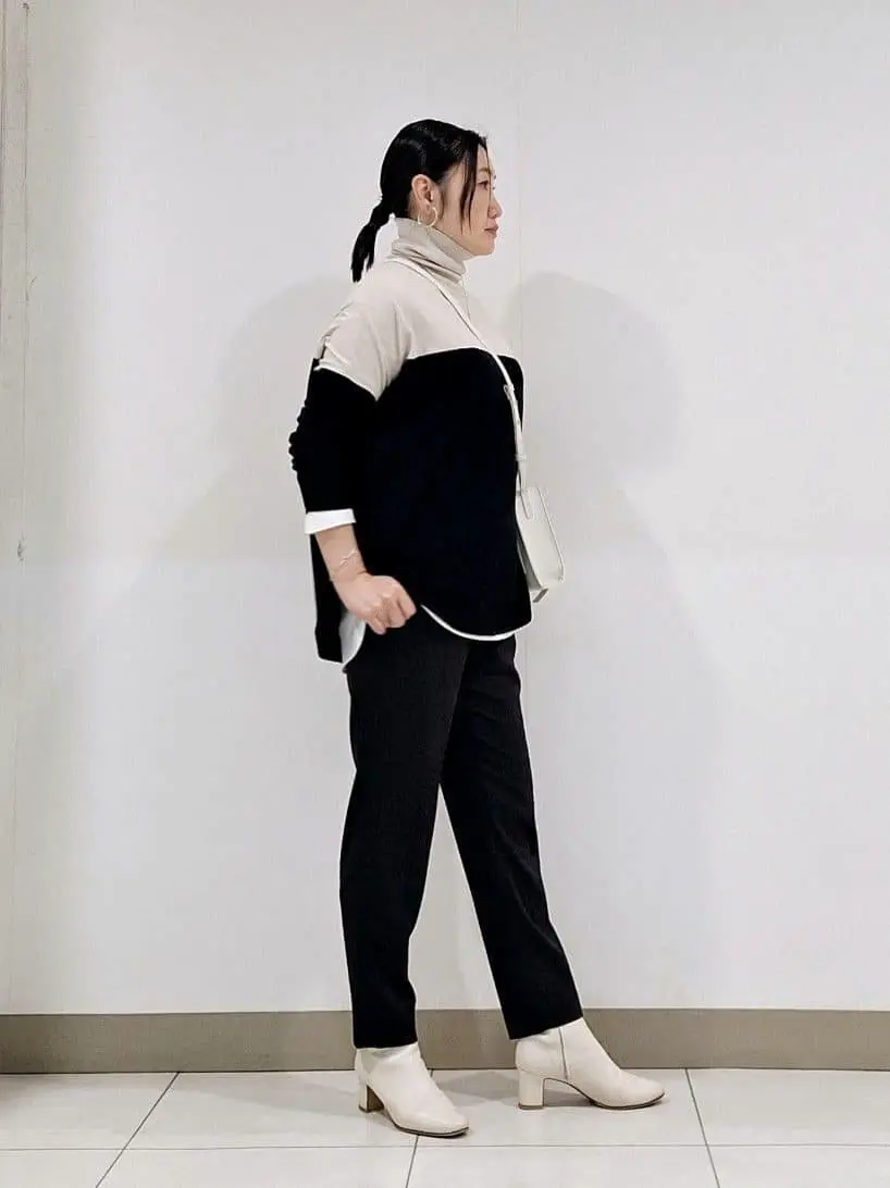 ICB 長谷川 コーディネート画像