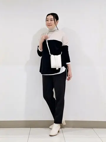 ICB 長谷川 コーディネート画像