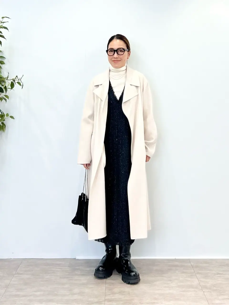 ICB 玉田 コーディネート画像