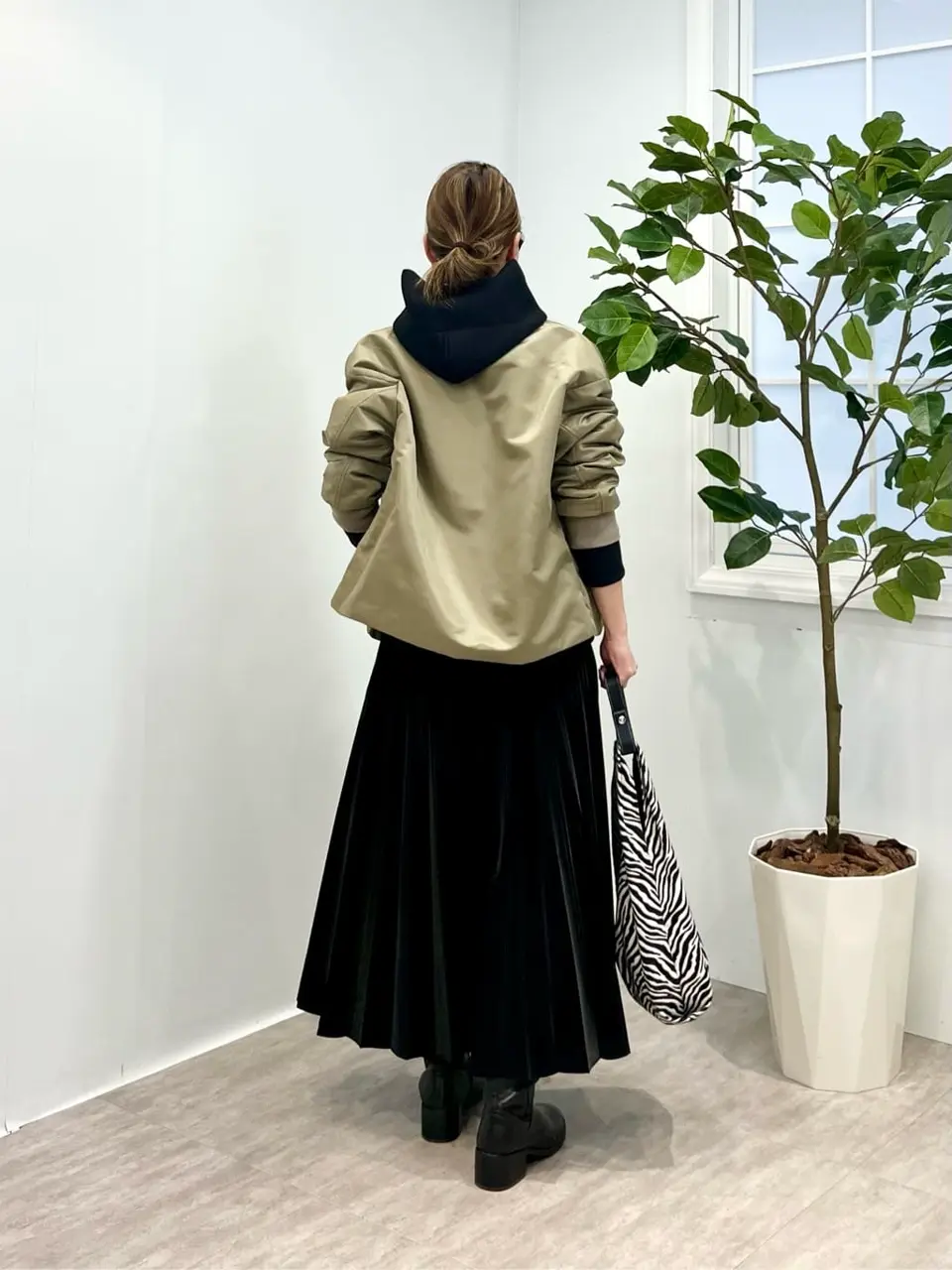 ICB 玉田 コーディネート画像