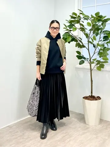 ICB 玉田 コーディネート画像