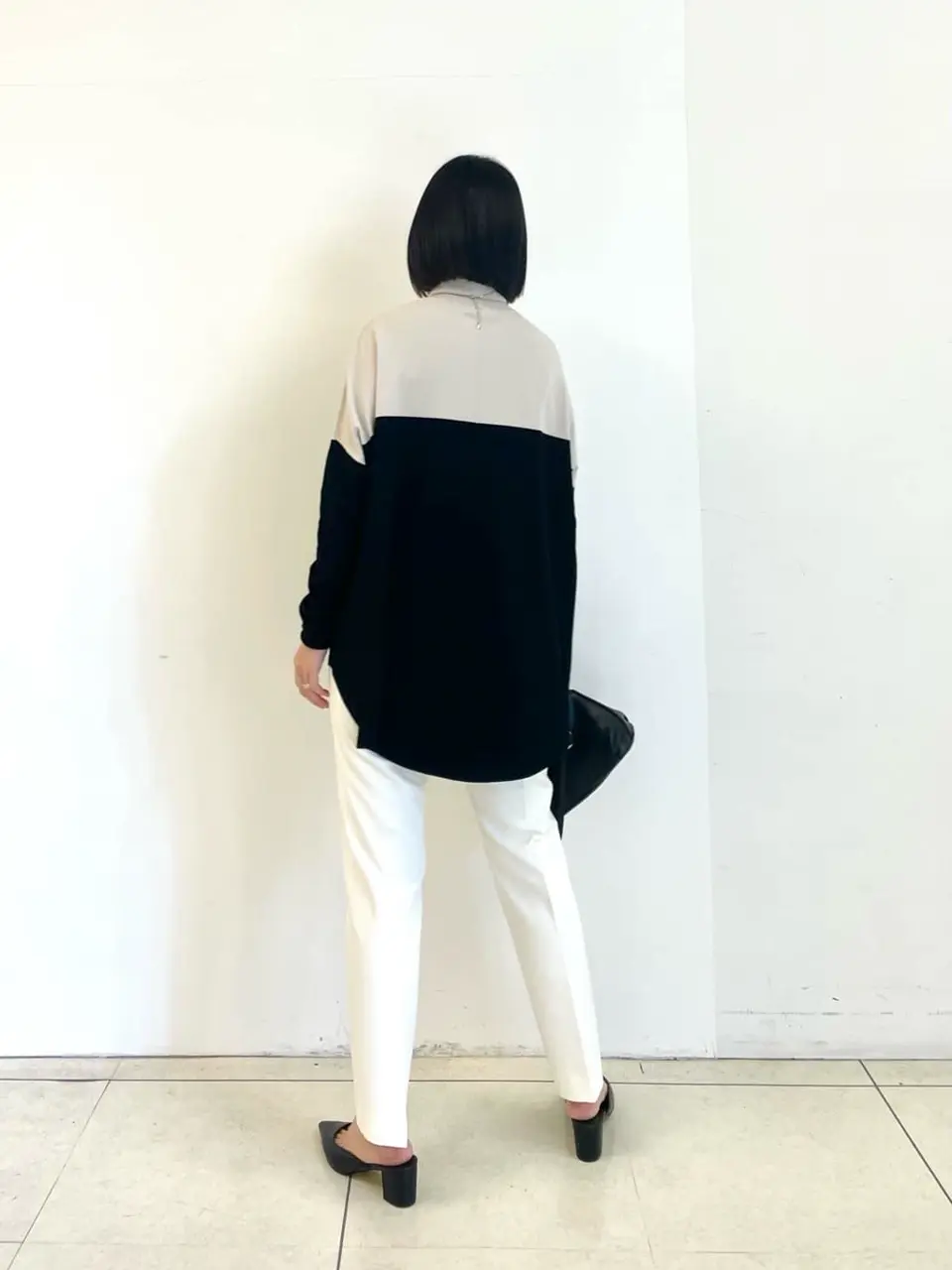 ICB 藪内 コーディネート画像