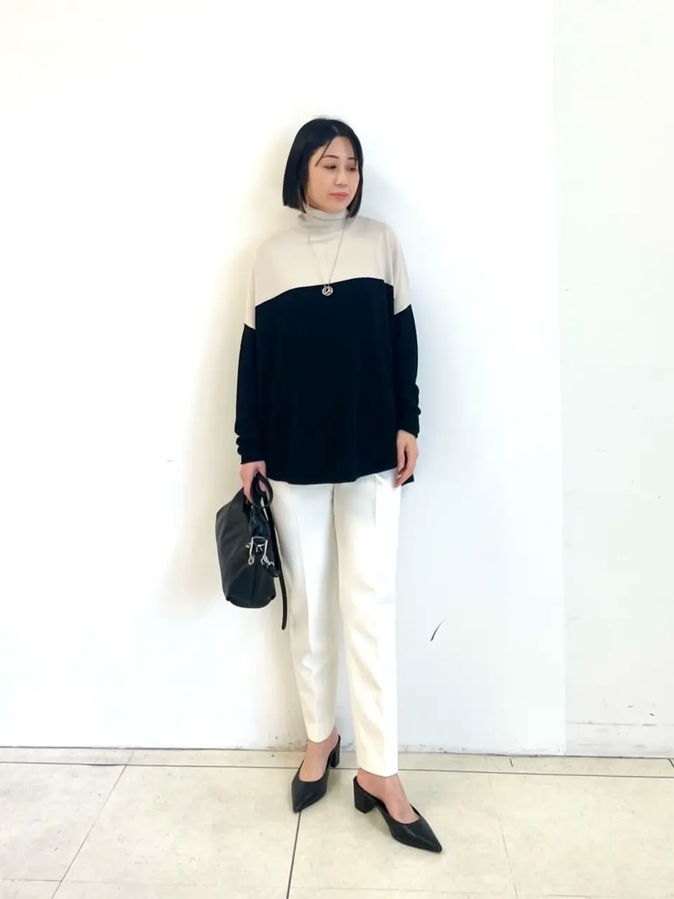 ICB 藪内 コーディネート画像