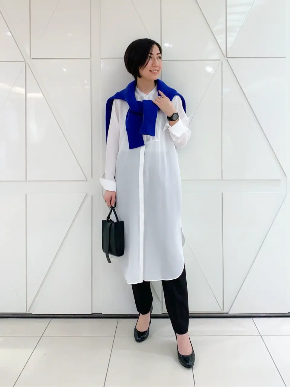 ICB 小田桐 コーディネート画像